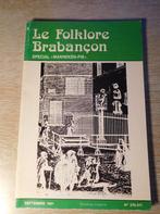Le folklore Brabançon – Special Manneken Pis, Livres, Histoire nationale, Enlèvement ou Envoi