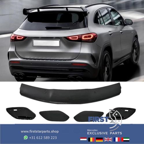 H247 GLA DAK WING W247 GLA45 AMG DAKSPOILER VLEUGEL AERO PAK, Auto-onderdelen, Carrosserie, Achterklep, Mercedes-Benz, Achter