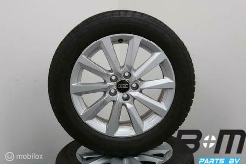 Org 16 inch velgen + winterbanden A1 GB / Polo 2G 82A601025C, Autos : Pièces & Accessoires, Pneus & Jantes, Utilisé