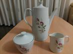 tide koffie pot met melk en suiker  kan, Ophalen of Verzenden, Nieuw, Porselein, Compleet servies