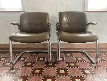 Vintage set steelcase Strafor office chairs beschikbaar voor biedingen
