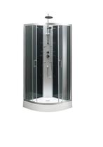 douchecabine, Doe-het-zelf en Bouw, Ophalen, Glas, Douche