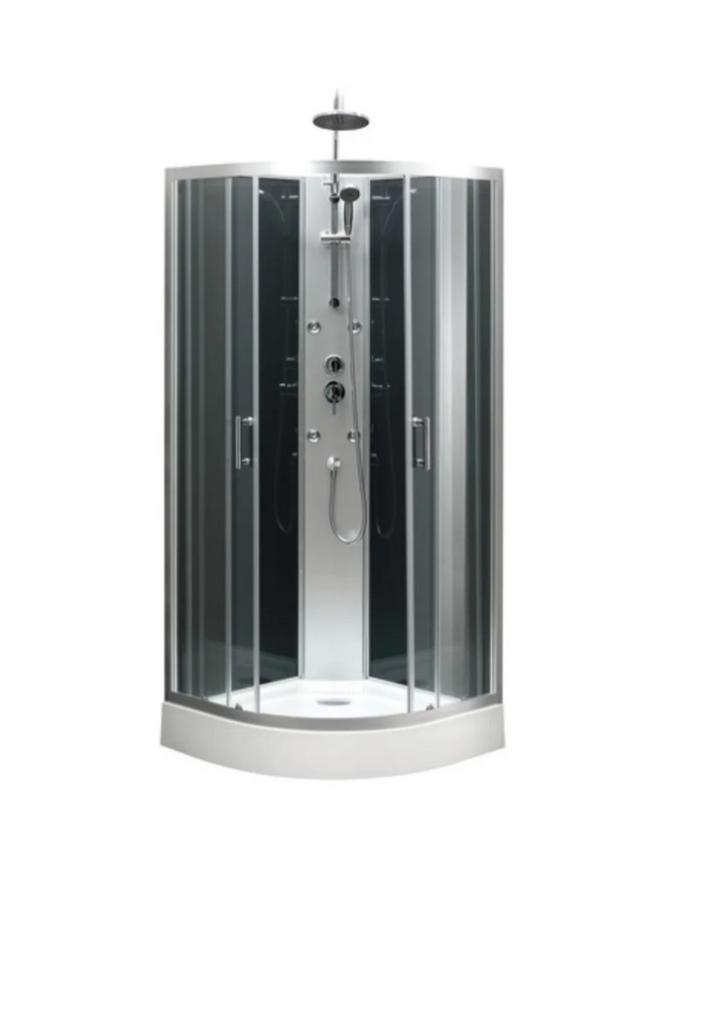 douchecabine, Doe-het-zelf en Bouw, Sanitair, Douche, Glas, Ophalen