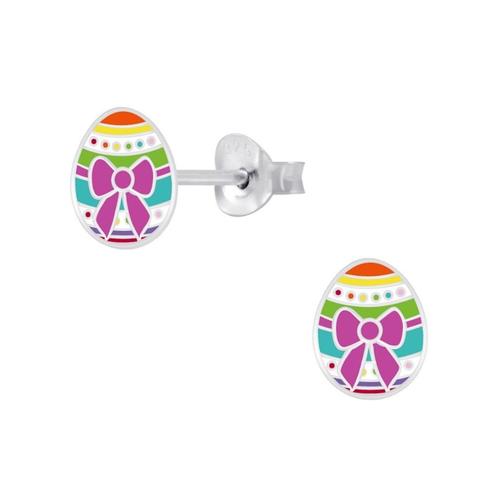 Boucles d'oreilles œufs de Pâques pour enfants en argent, Bijoux, Sacs & Beauté, Bijoux pour enfant, Neuf, Boucles d'oreilles