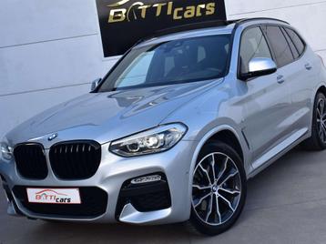 BMW X3 xDrive20iA* M-sport* Leder* Pano* Camera* Trekhaak beschikbaar voor biedingen