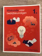 Wiskunde voor bedrijfskundigen 1, Boeken, Ophalen of Verzenden, Zo goed als nieuw, Hoger Onderwijs, Owl press