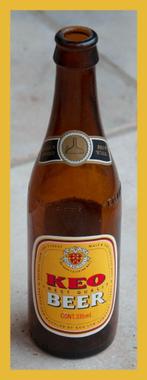 Bierflesje KEO (Cyprus), Verzamelen, Biermerken, Ophalen of Verzenden