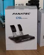 Fanatec CSL Pedals, Games en Spelcomputers, Games | Overige, Online, 1 speler, Ophalen of Verzenden, Zo goed als nieuw