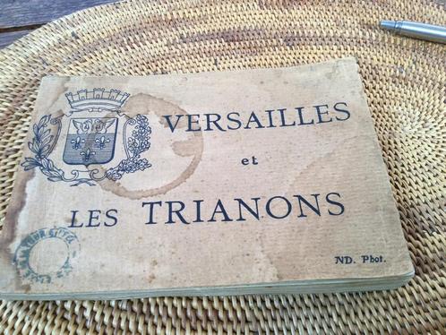 Versailles, Boeken, Reisgidsen, Ophalen