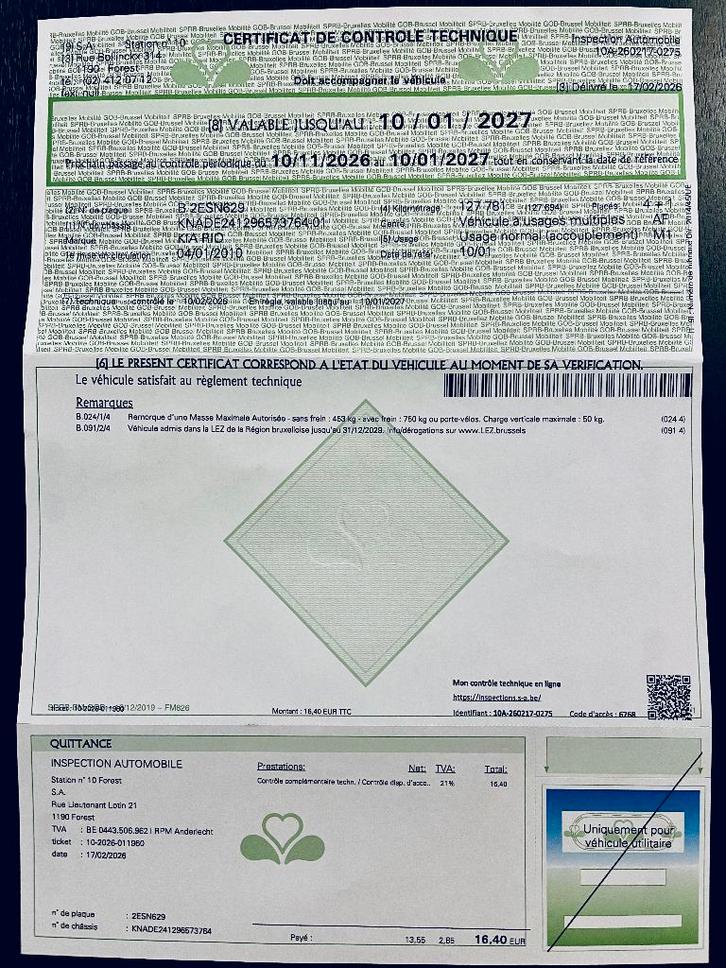 Kia Rio gebruikte auto, Auto's, Kia, Particulier, Rio, Airbags, Airconditioning, Alarm, Apple Carplay, Bluetooth, Centrale vergrendeling