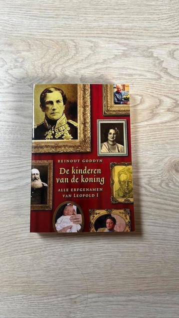 R. Goddyn - De kinderen van de koning beschikbaar voor biedingen