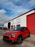 Citroën C3 1.2i 2018 59000km navi/led/applcrply/pdc, Stof, Euro 6, Bedrijf, USB