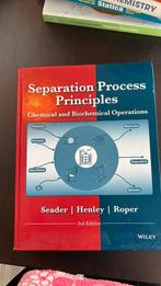 Seperation process principles, Ophalen, Zo goed als nieuw