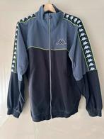 Exclusieve retro trainingjas Kappa in perfecte staat, Kappa, Maat 48/50 (M), Zwart, Ophalen of Verzenden