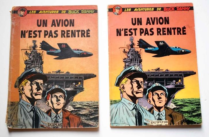 Buck Danny un avion n'est pas rentré, Boeken, Stripverhalen, Ophalen of Verzenden