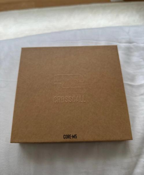 Crosscall Core-M5-smartphone — Nieuw, nooit uitgepakt, Telecommunicatie, Mobiele telefoons | Overige merken, Zo goed als nieuw
