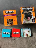 Na-Apen (gekke-dieren-meme spel) - €2, Comme neuf, Enlèvement, Trois ou quatre joueurs, Identity Games