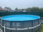 Intex zwembad Ultra XTR pool 5,49 diameter x 1,32 hoog, 300 cm ou plus, Rond, Comme neuf, Enlèvement