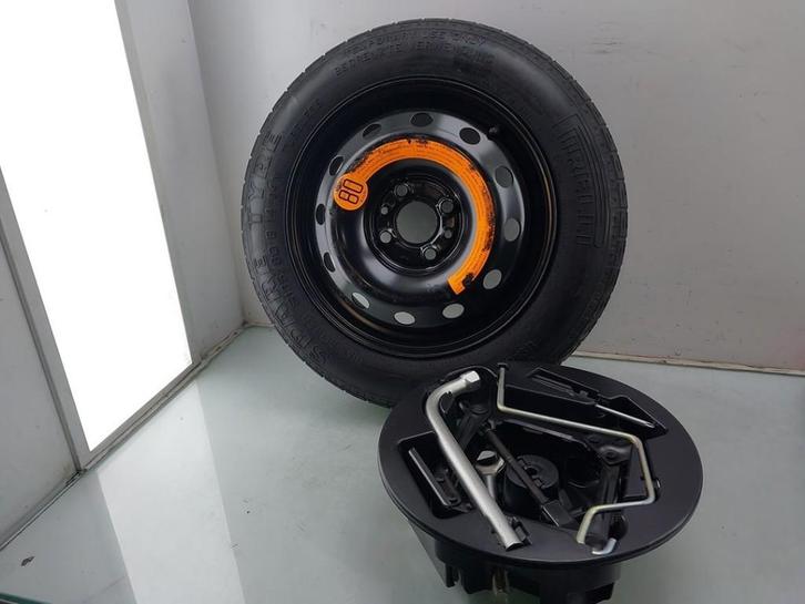 DIVERSEN Krikset + reservewiel Fiat 500 (312) (|52101548|), Auto-onderdelen, Overige Auto-onderdelen, Fiat, Gebruikt