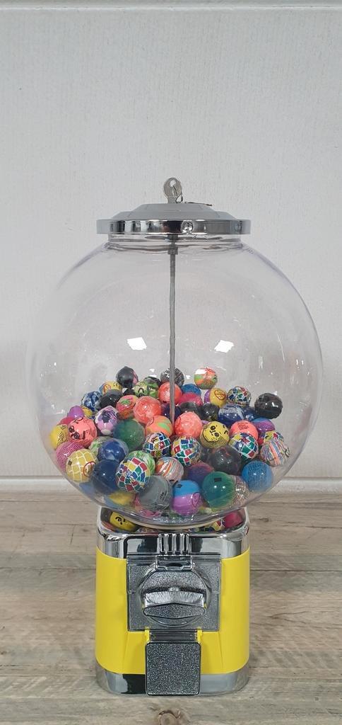 Kauwgomballen stuiterballen automaat, Collections, Machines | Autre, Neuf, Enlèvement ou Envoi