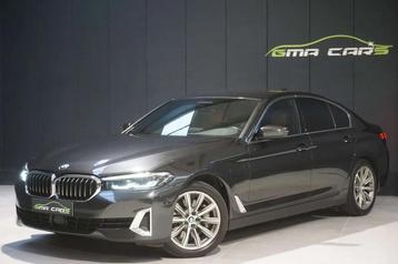 BMW 5 Serie 530 eA PHEV Automaat-Navi-Cam-Leder-69dkm-Garant beschikbaar voor biedingen