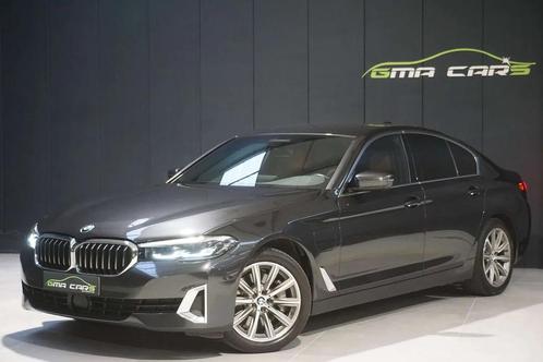 BMW 5 Serie 530 eA PHEV Automaat-Navi-Cam-Leder-69dkm-Garant, Auto's, BMW, Bedrijf, Te koop, 5 Reeks, ABS, Achteruitrijcamera