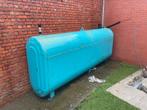 Mazouttank 130 cm hoog en 315 cm lang, Tuin en Terras, Regentonnen, Ophalen, Zo goed als nieuw
