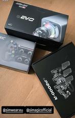 Simagic evo 12 nm+p2000 avec tablette carbon et talonnette, Ophalen of Verzenden