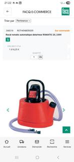 Romatic 20 rothenberger Machine a détartrer, Bricolage & Construction