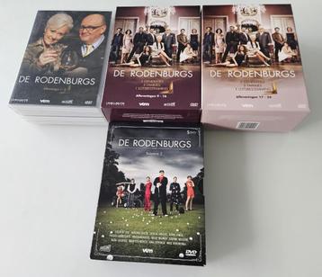 Complete TV serie : De Rodenburgs beschikbaar voor biedingen