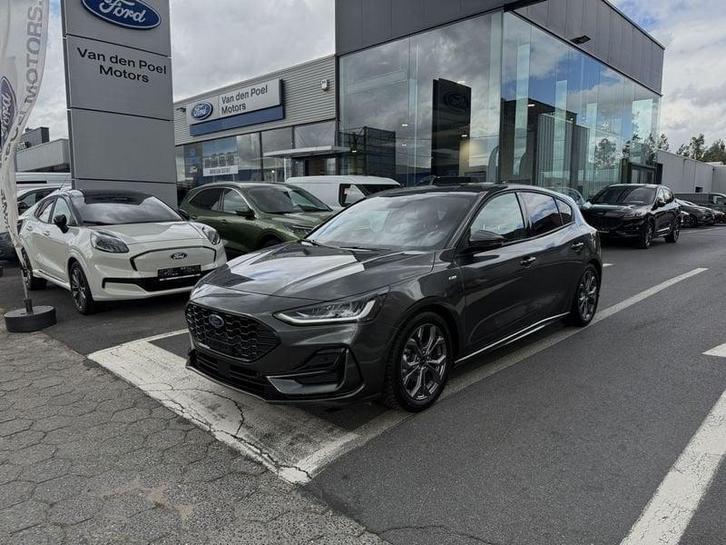 Ford Focus EcoBoost mHEV ST-Line - Garantie, Auto's, Ford, Bedrijf, Te koop, Focus, Hybride Elektrisch/Benzine, Half hybride, Euro 6
