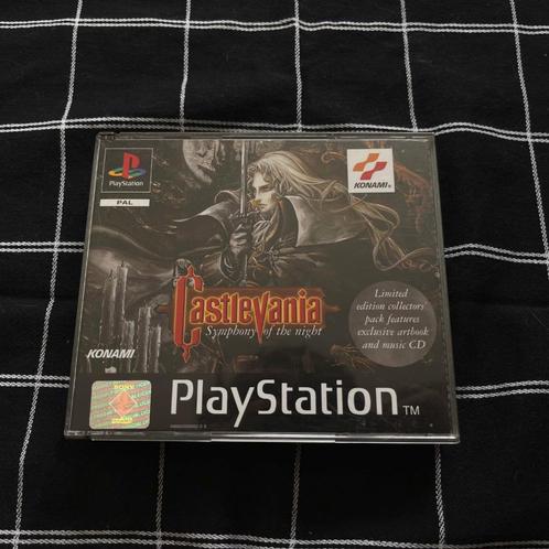 PS1/PSX Castlevania Symphony of the Night [Limited Edition], Games en Spelcomputers, Games | Sony PlayStation 1, Gebruikt, Avontuur en Actie