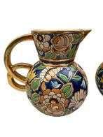 Paire de pichets Boch La Louvière – Raymond Chevalier, Antiquités & Art, Antiquités | Céramique & Poterie, Enlèvement ou Envoi