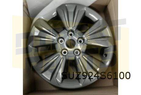 Suzuki Vitara velg alu. (6.5J x 17") (Gray) (10/18-) Origine, Auto-onderdelen, Banden en Velgen, Band(en), 17 inch, Personenwagen