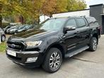 Ford Ranger 3.2D Wildtrak, 2016, 137.330, Automaat, BTW incl, Automaat, Euro 5, Zwart, Parkeersensor