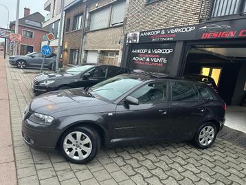 Audi A3 1.9Tdi 252000km an.2008 Panoramique Navigation disponible aux enchères