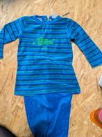 Velours pyjama woody lange mouwen, lange broek maat 86, Kinderen en Baby's, Ophalen of Verzenden, Zo goed als nieuw