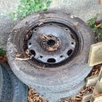 4 jantes en acier pour pneus d'hiver, 14 pouces, Autos : Pièces & Accessoires, 14 pouces, Pneus hiver, Enlèvement, Utilisé