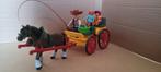 Playmobil 6932 paard en kar, Ophalen