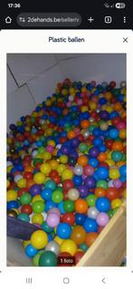 Plastic ballen, Ophalen, Gebruikt