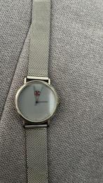 Horloge, Handtassen en Accessoires, Horloges | Dames, Overige merken, Staal, Staal, Polshorloge