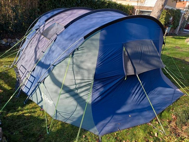 4 persoons Outwell Casagrande L tunneltent, Caravans en Kamperen, Tenten, tot en met 4, Gebruikt, Ophalen