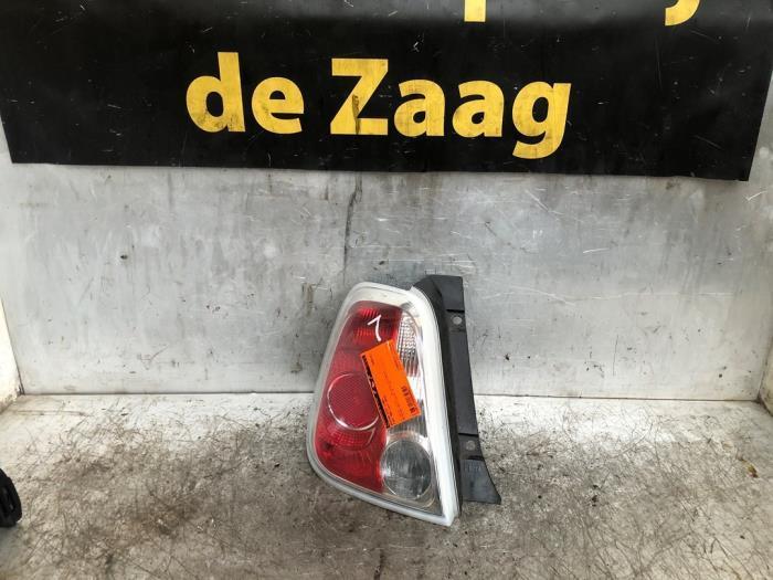 Achterlicht links van een Fiat 500, Auto-onderdelen, Verlichting, Fiat, Gebruikt, 3 maanden garantie, Ophalen of Verzenden