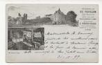 liege cpa hotel au pavillon  1899, Collections, Cartes postales | Belgique, Affranchie, Enlèvement ou Envoi, Avant 1920, Liège