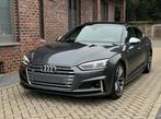 Audi S5 3.0TFSI Sportback Quattro, Autos, Audi, Cuir, Argent ou Gris, Euro 6, Entreprise