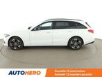 Mercedes-Benz C-Klasse 300 C 300e T (bj 2022, automaat), Auto's, Automaat, 313 pk, Wit, Leder