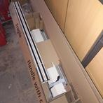 Voorzetrolluik op zonne-energie RAL9001, Doe-het-zelf en Bouw, Rolluiken, Ophalen, Minder dan 100 cm, Nieuw, Minder dan 100 cm