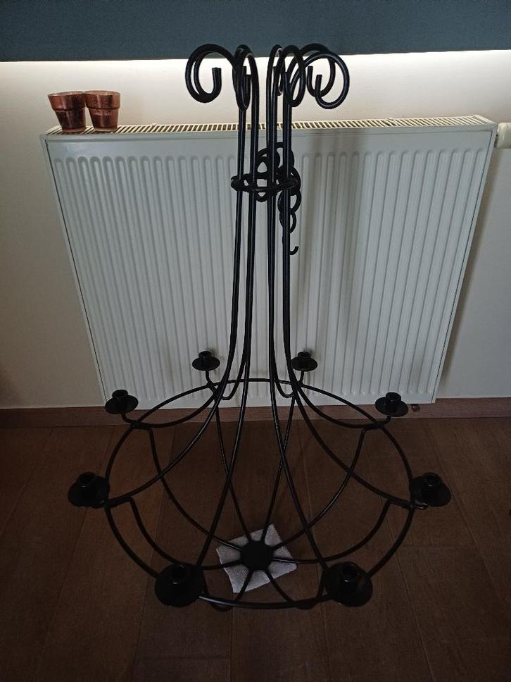 Mooie hangende Kandelaar, Antiquités & Art, Antiquités | Bougeoirs, Autres matériaux, Enlèvement