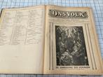 " Ons Volk ontwaakt " volledige jaargang 1922 (Jozef Simons,, Journal ou Magazine, 1920 à 1940, Enlèvement ou Envoi