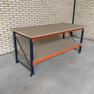 Splinternieuwe kwaliteit werkbank, werktafel, op voorraad! beschikbaar voor biedingen